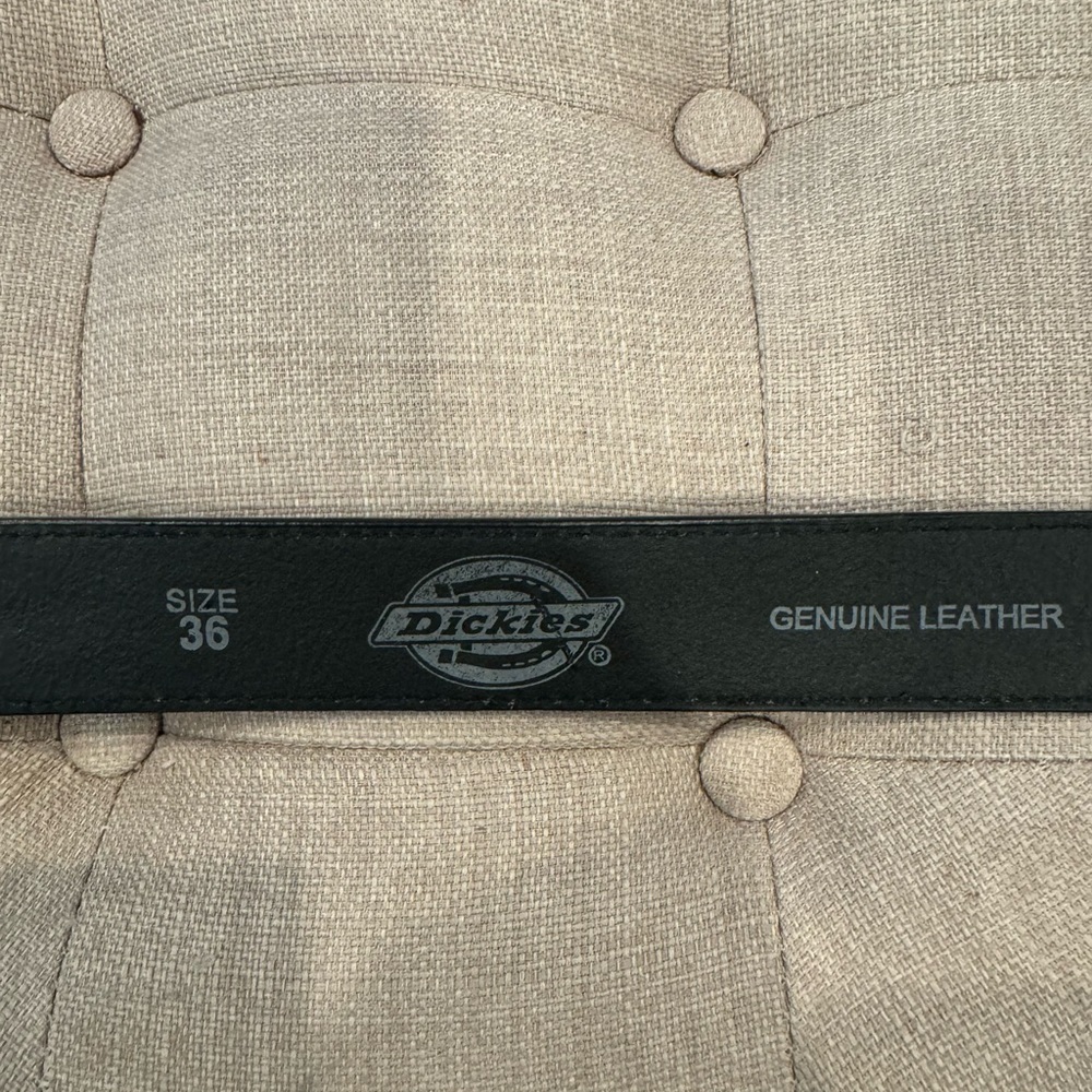 Dickies Leather Belt (NWOT) - Picture 4 of 8